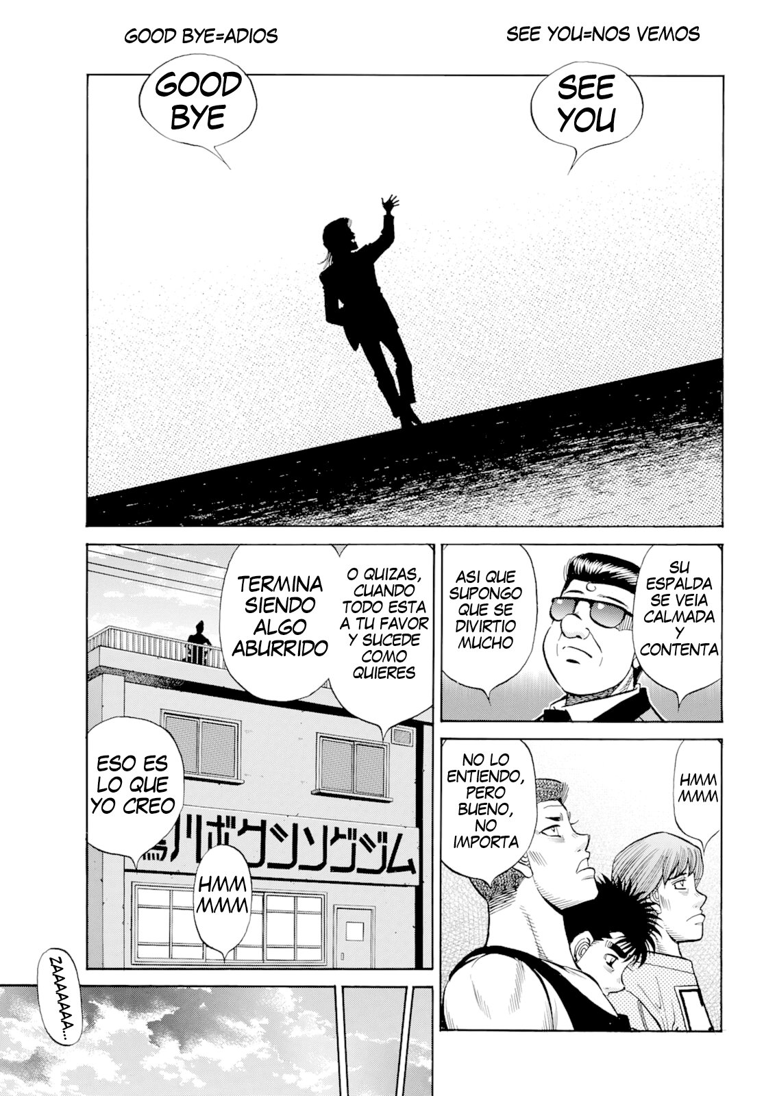 Read Hajime no Ippo ES Manga Online
