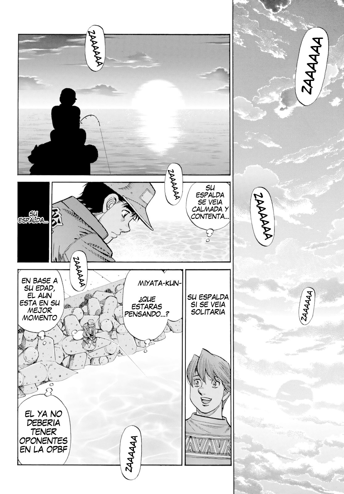 Read Hajime no Ippo ES Manga Online
