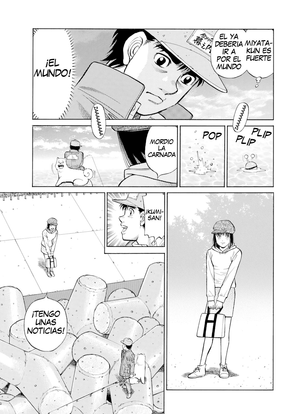 Read Hajime no Ippo ES Manga Online