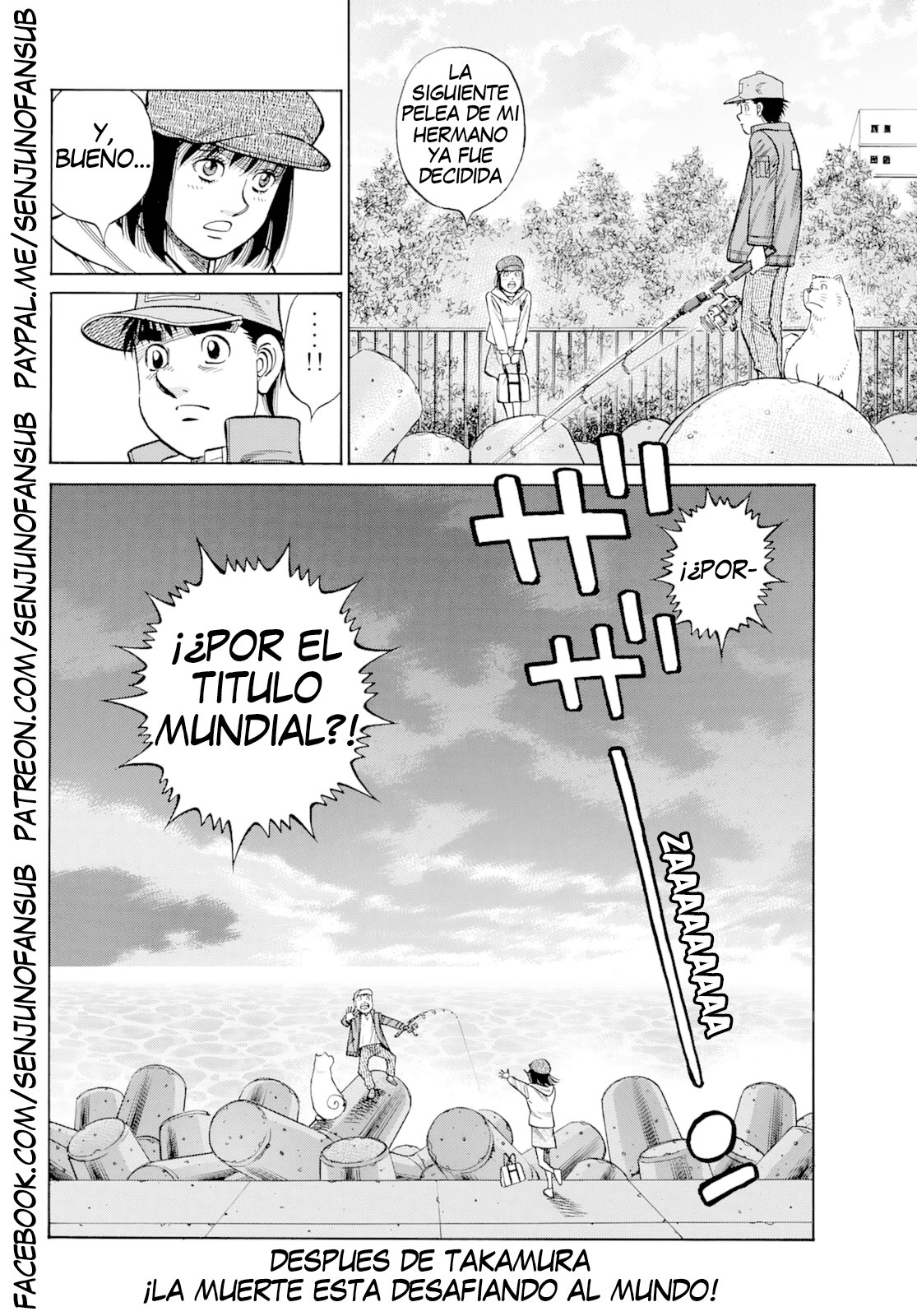 Read Hajime no Ippo ES Manga Online