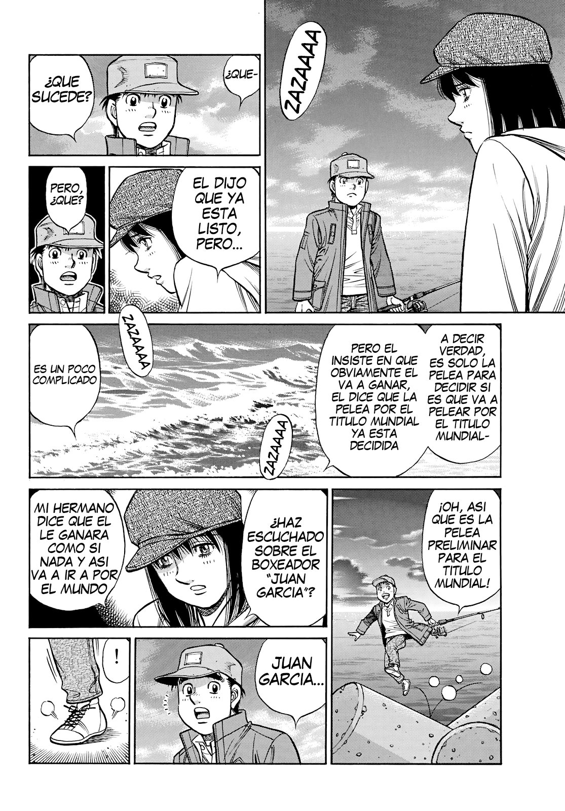 Read Hajime no Ippo ES Manga Online