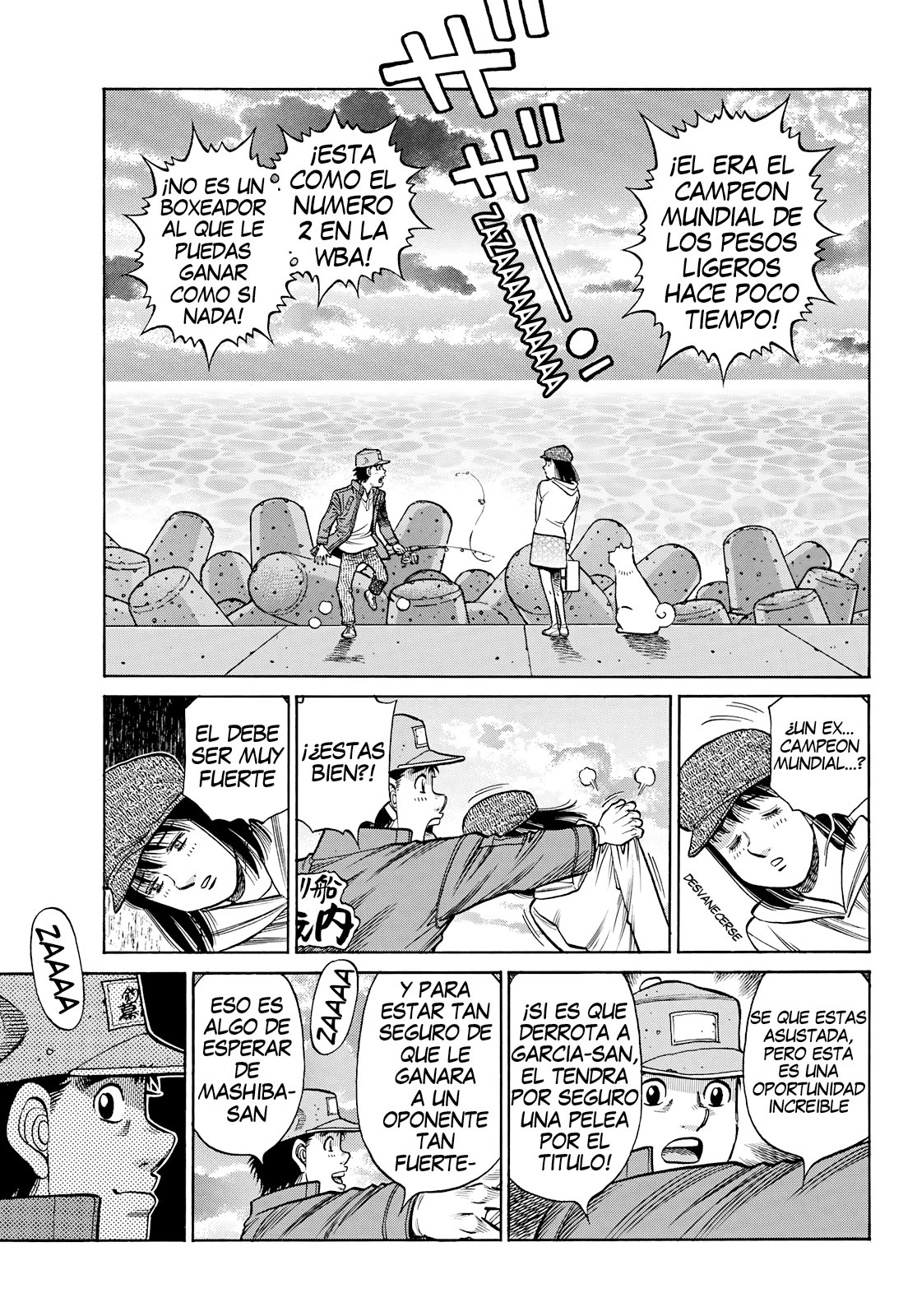 Read Hajime no Ippo ES Manga Online