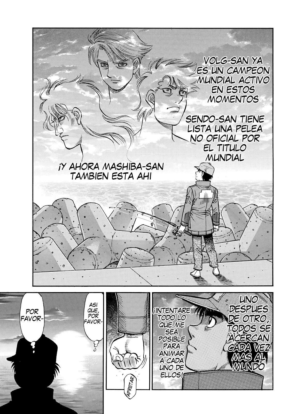 Read Hajime no Ippo ES Manga Online