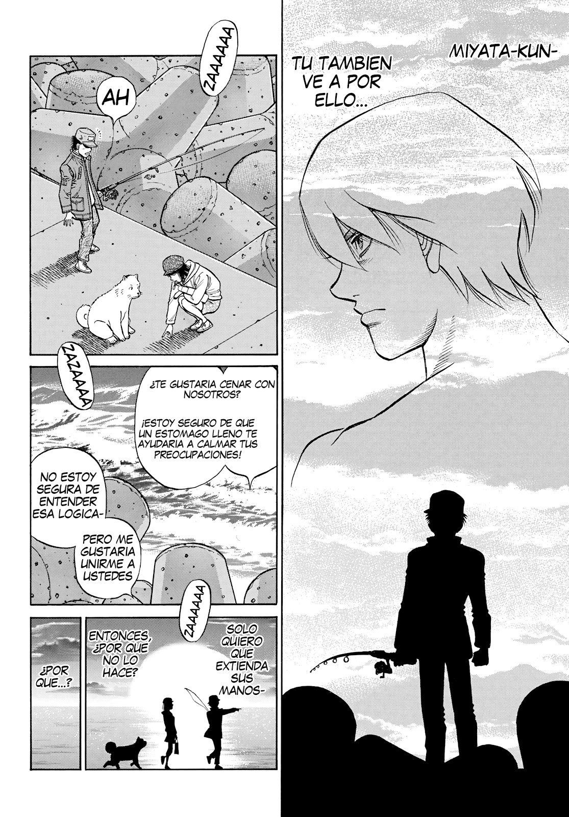 Read Hajime no Ippo ES Manga Online