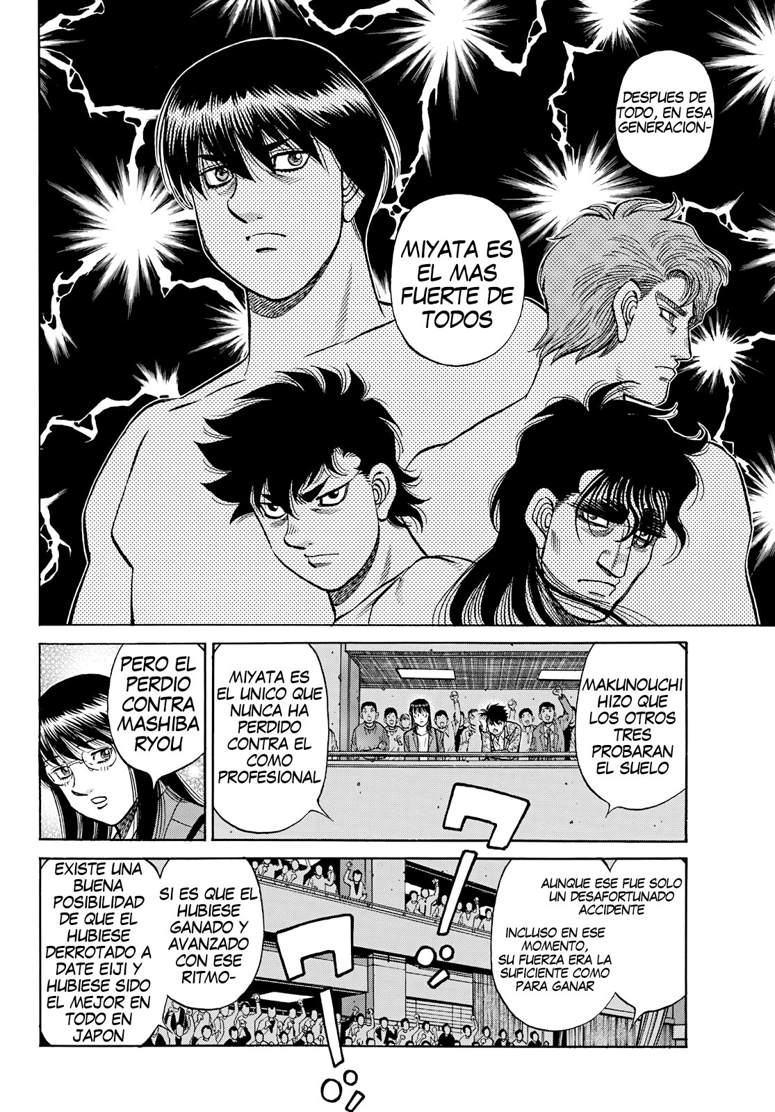 Read Hajime no Ippo ES Manga Online