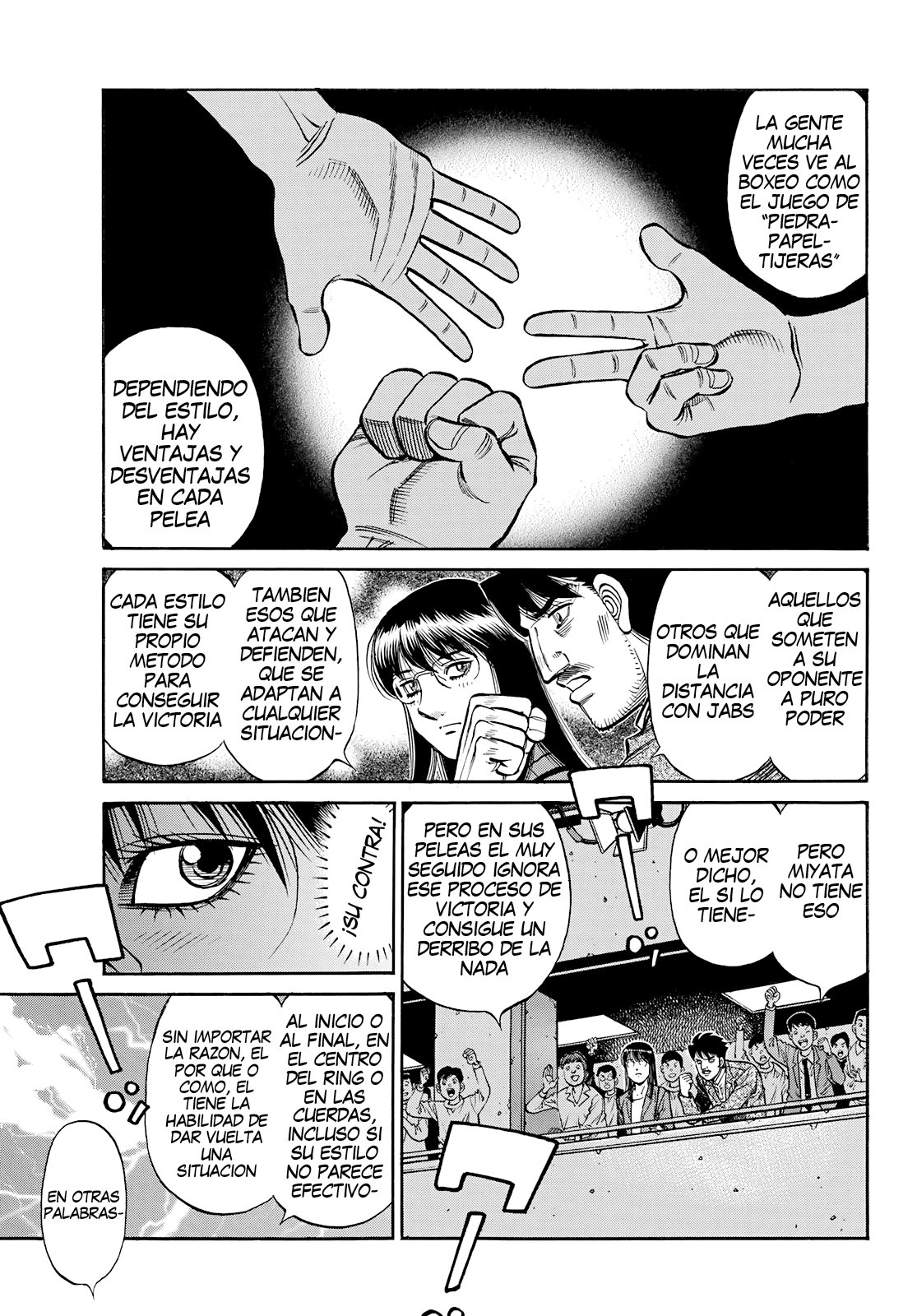 Read Hajime no Ippo ES Manga Online