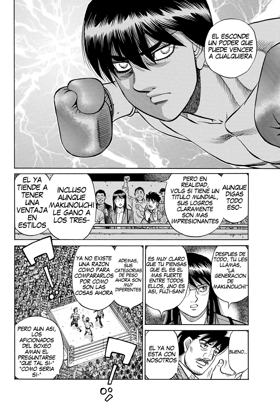 Read Hajime no Ippo ES Manga Online