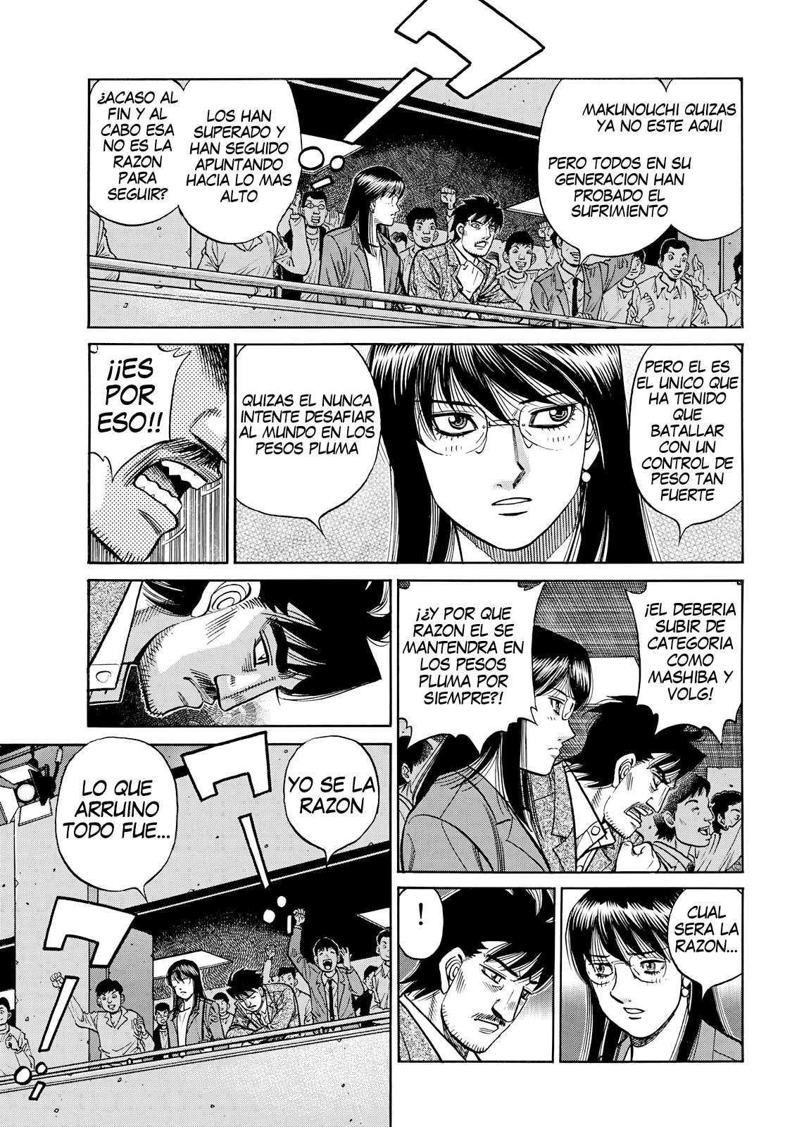 Read Hajime no Ippo ES Manga Online