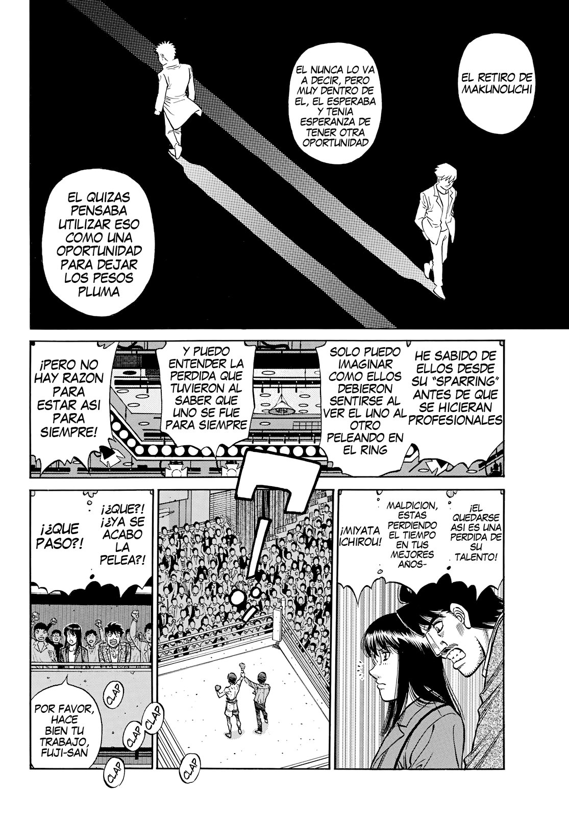 Read Hajime no Ippo ES Manga Online
