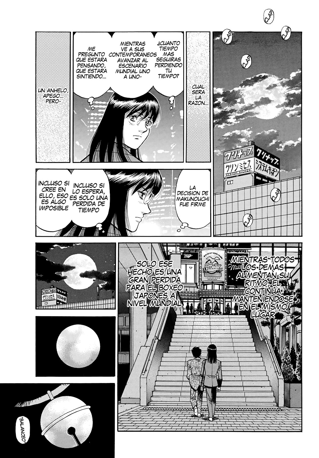 Read Hajime no Ippo ES Manga Online