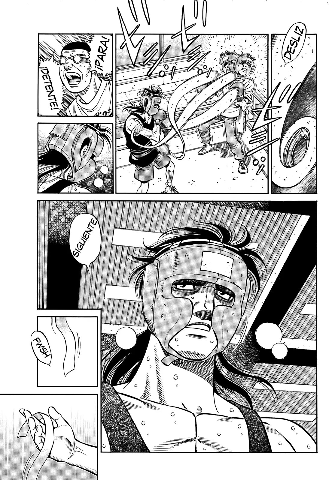 Read Hajime no Ippo ES Manga Online