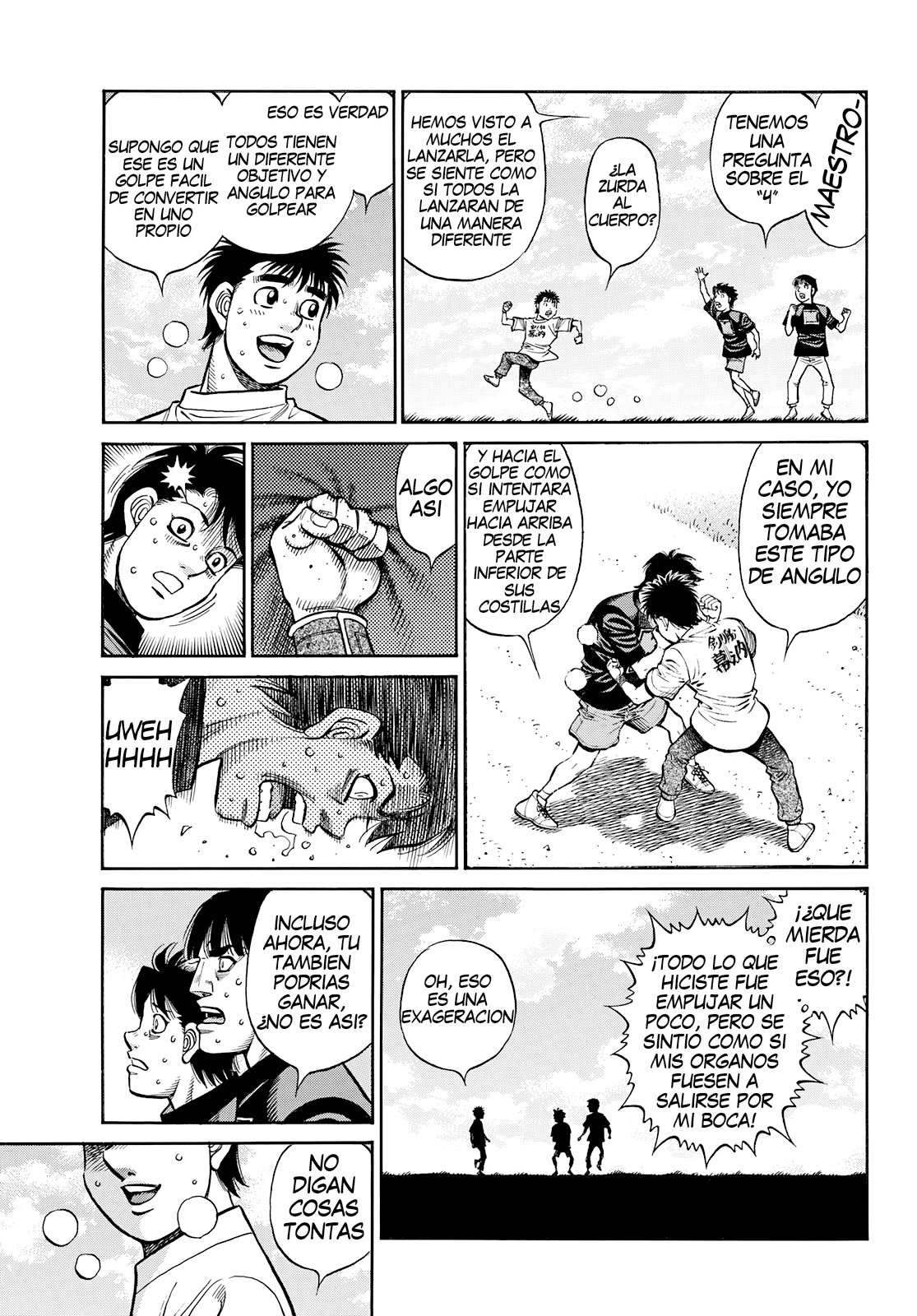 Read Hajime no Ippo ES Manga Online