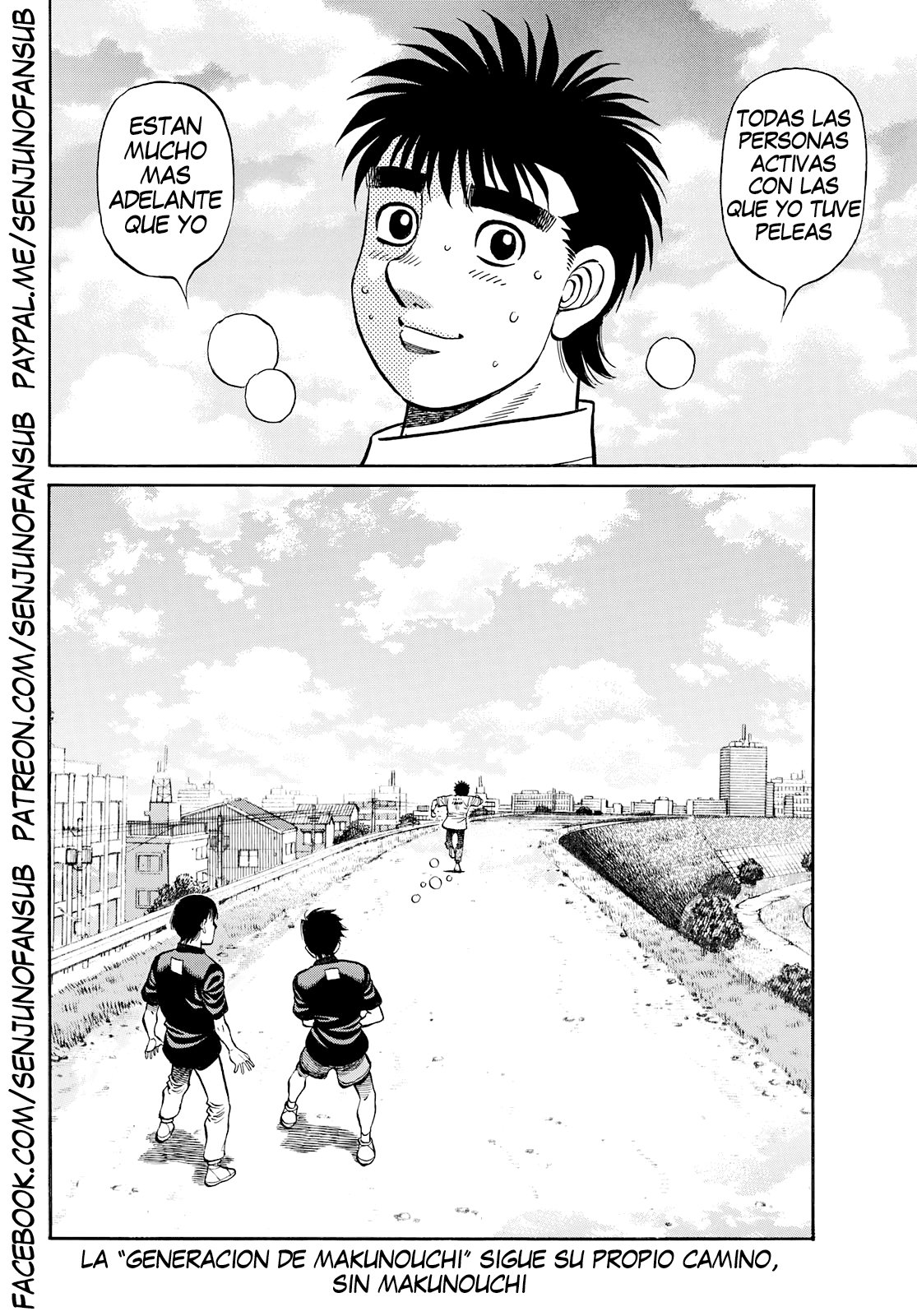 Read Hajime no Ippo ES Manga Online