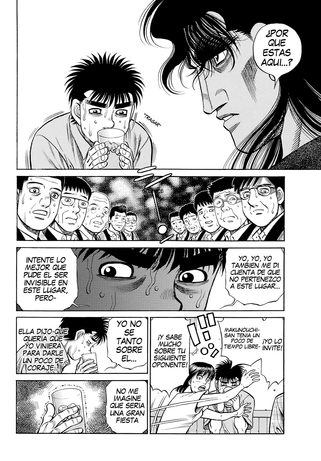Read Hajime no Ippo ES Manga Online