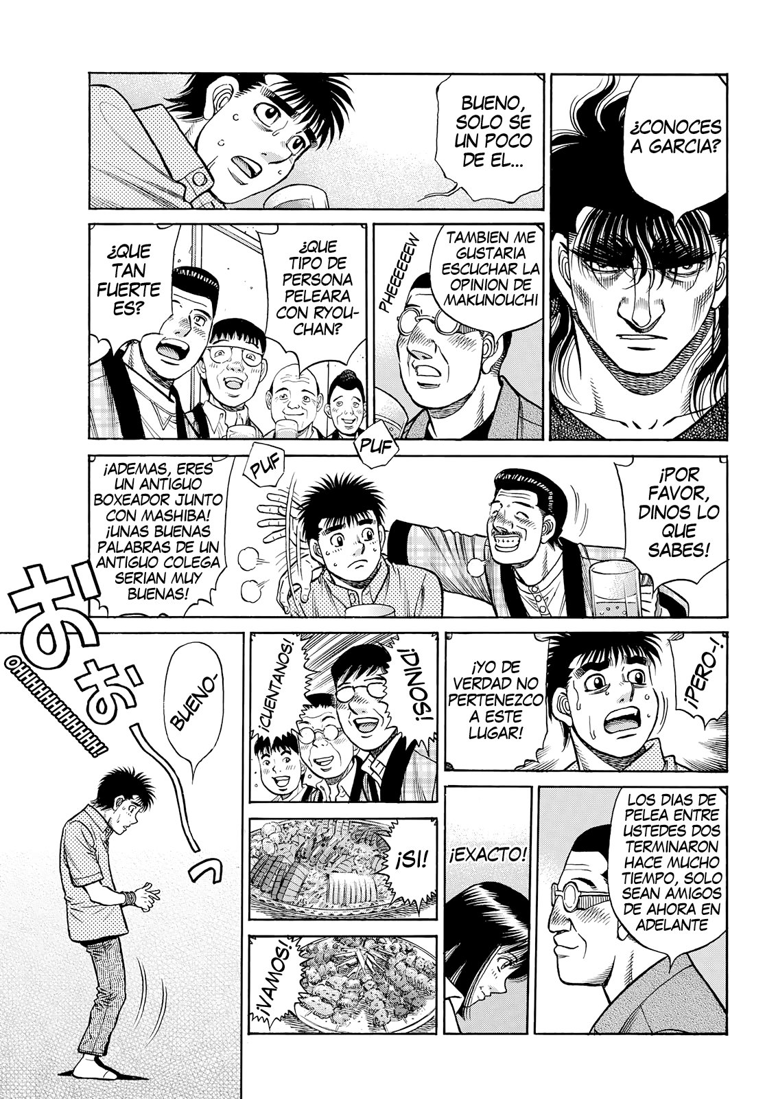 Read Hajime no Ippo ES Manga Online