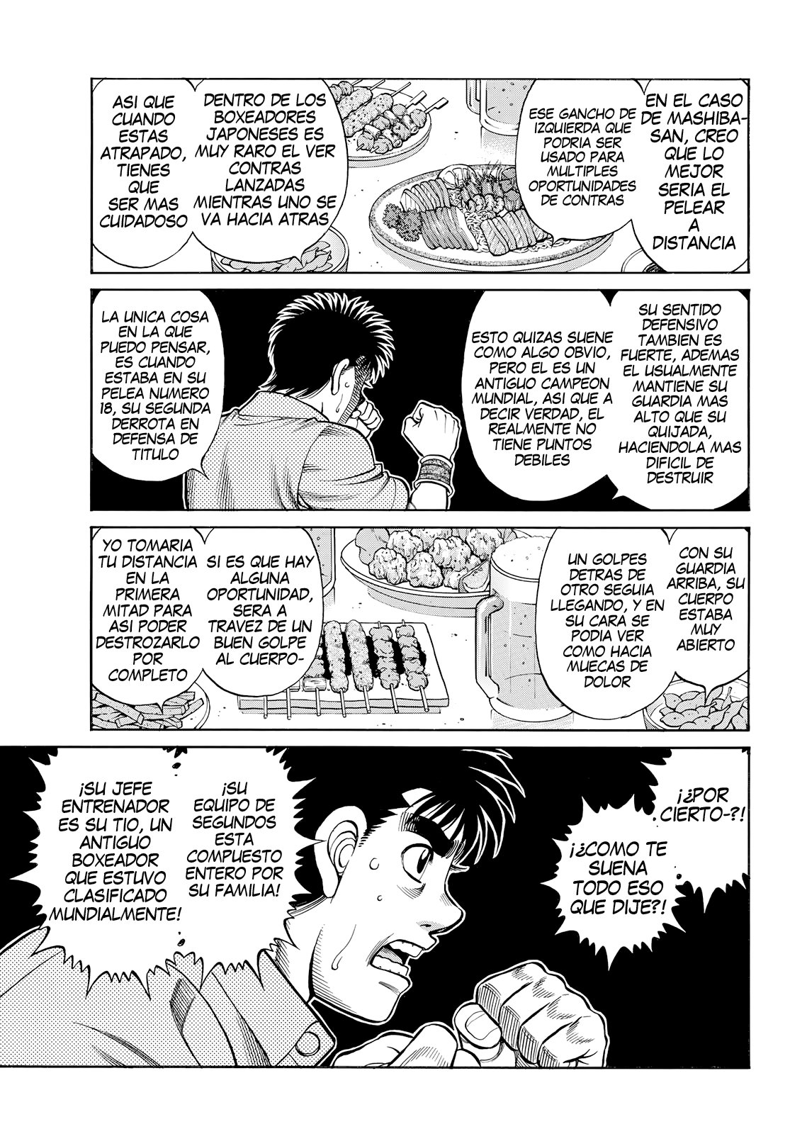 Read Hajime no Ippo ES Manga Online