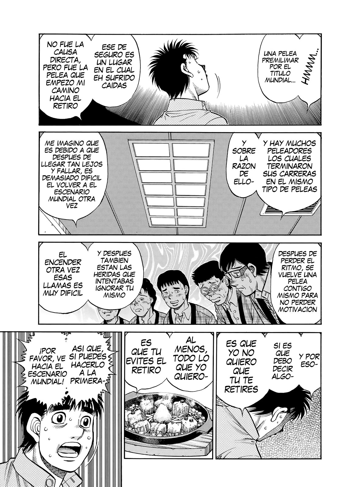 Read Hajime no Ippo ES Manga Online
