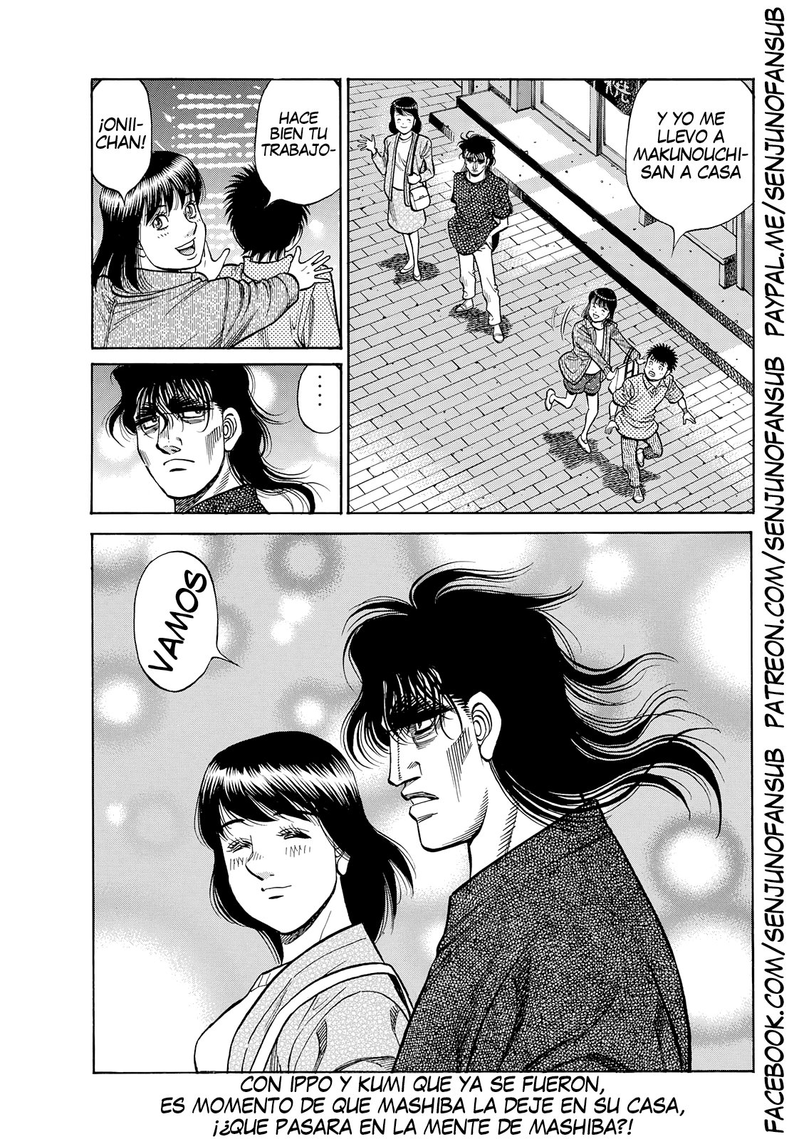 Read Hajime no Ippo ES Manga Online