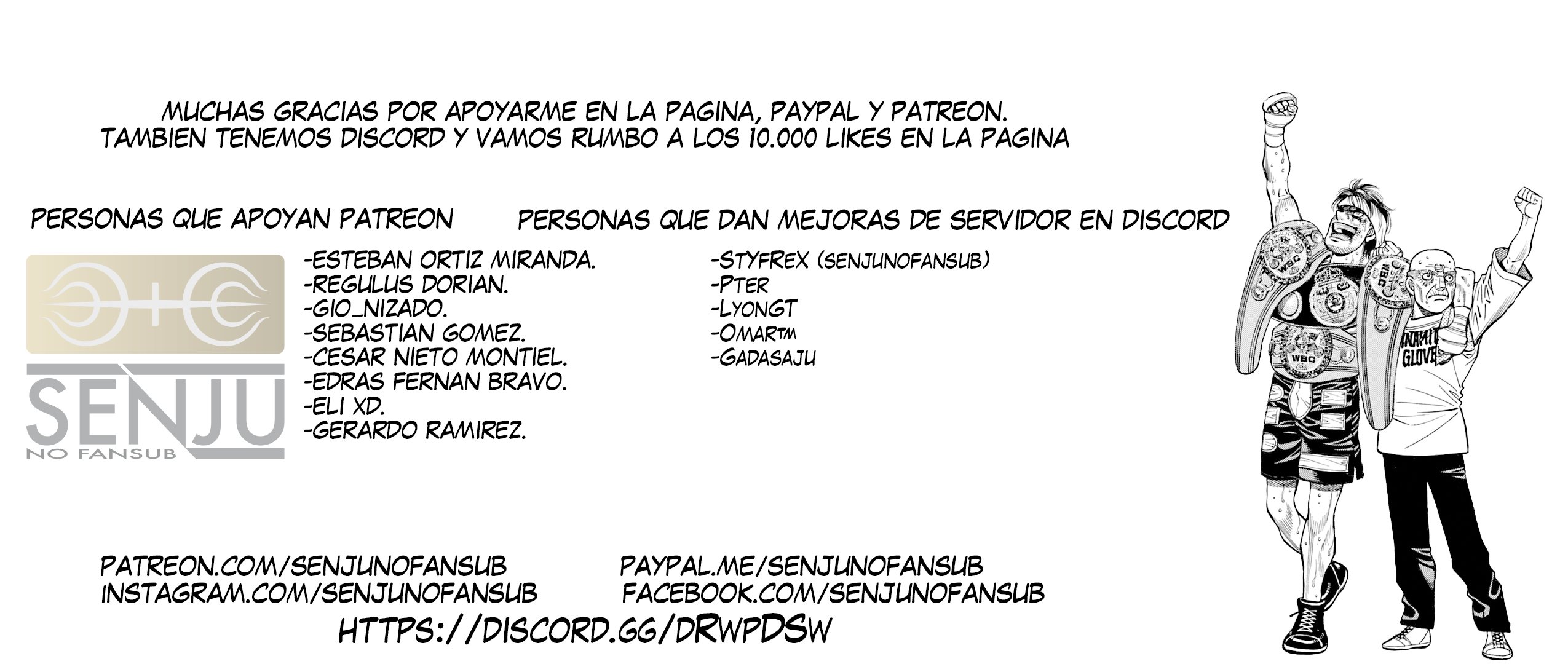 Read Hajime no Ippo ES Manga Online