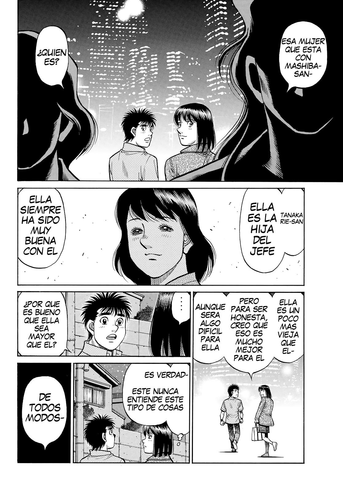 Read Hajime no Ippo ES Manga Online