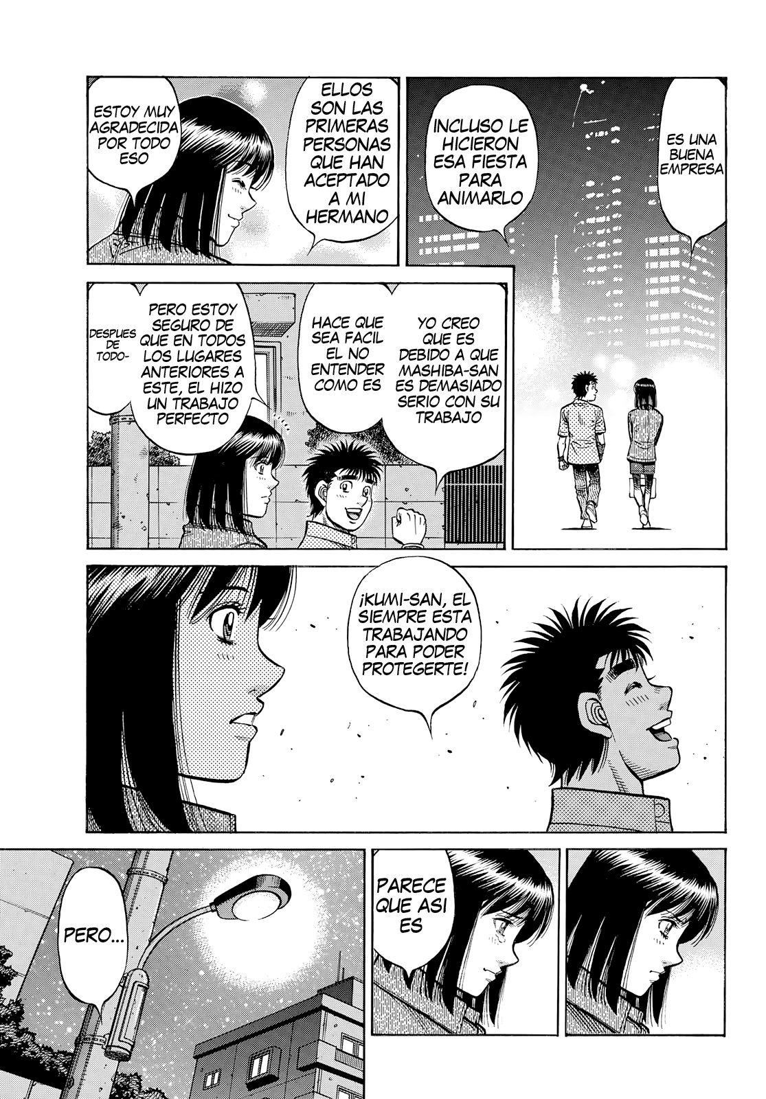 Read Hajime no Ippo ES Manga Online