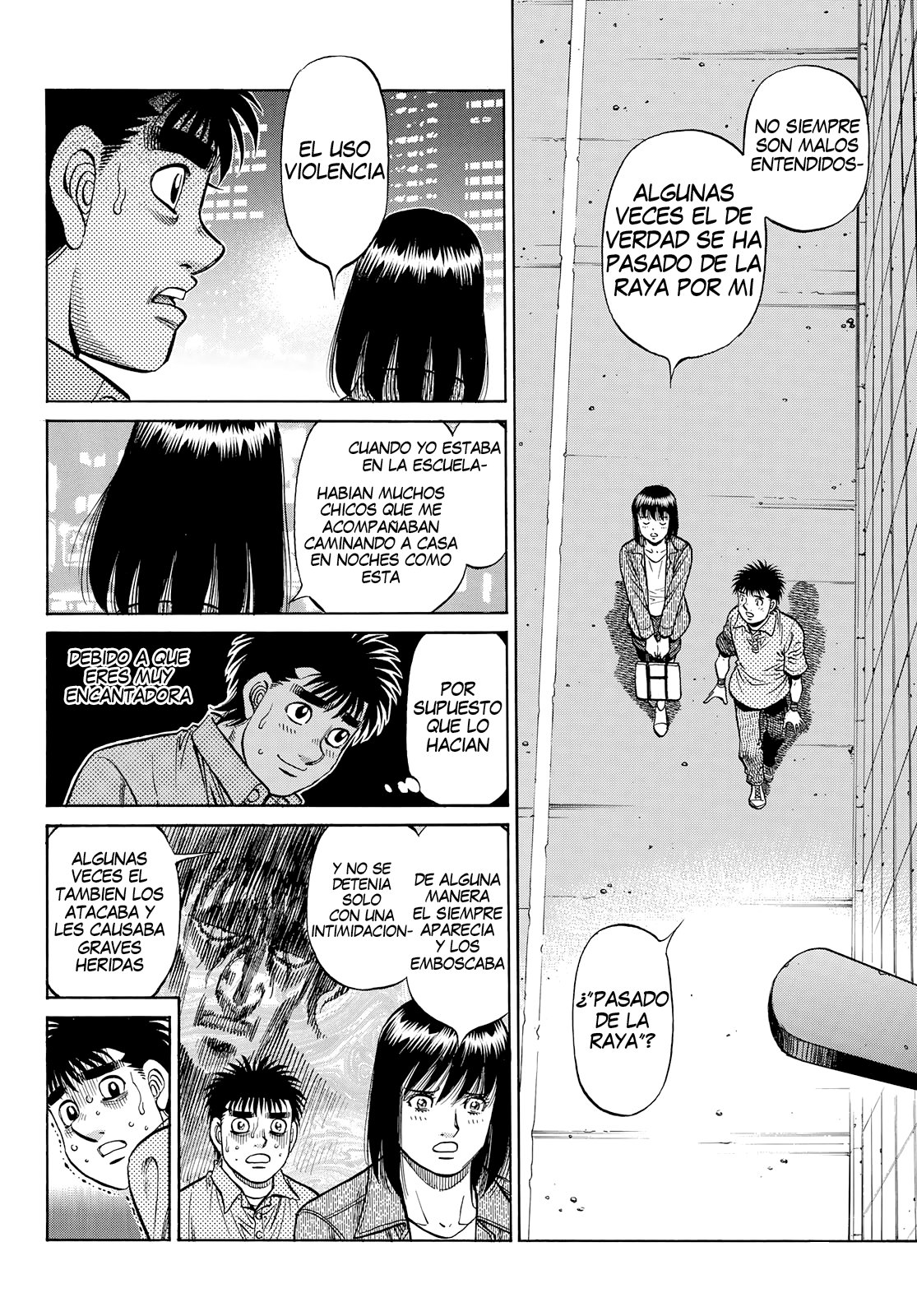 Read Hajime no Ippo ES Manga Online