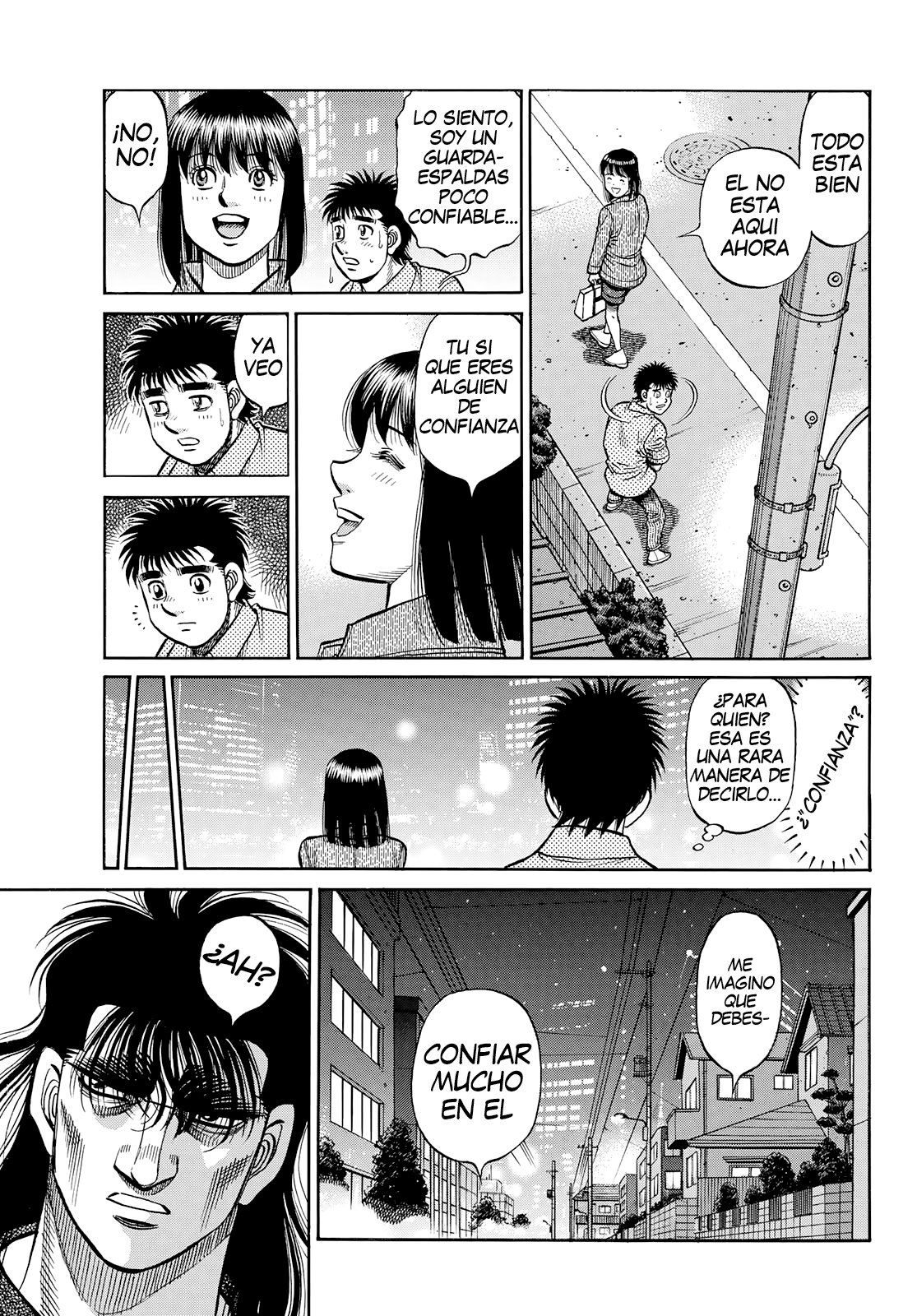 Read Hajime no Ippo ES Manga Online