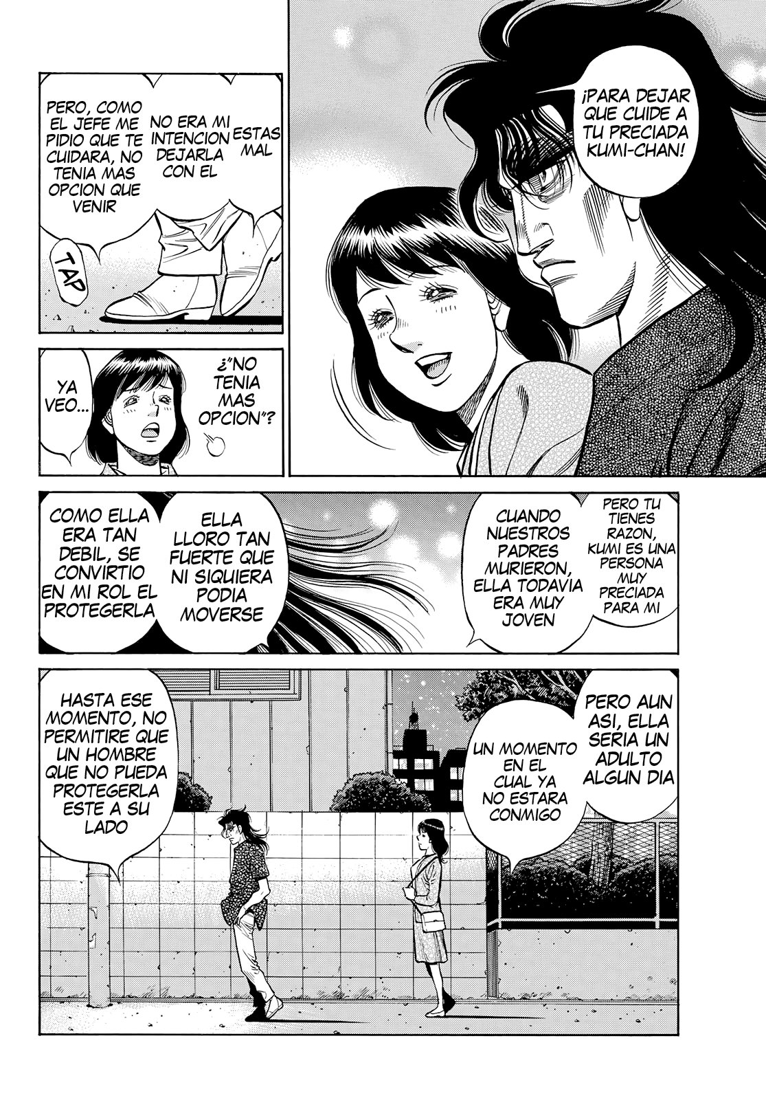 Read Hajime no Ippo ES Manga Online