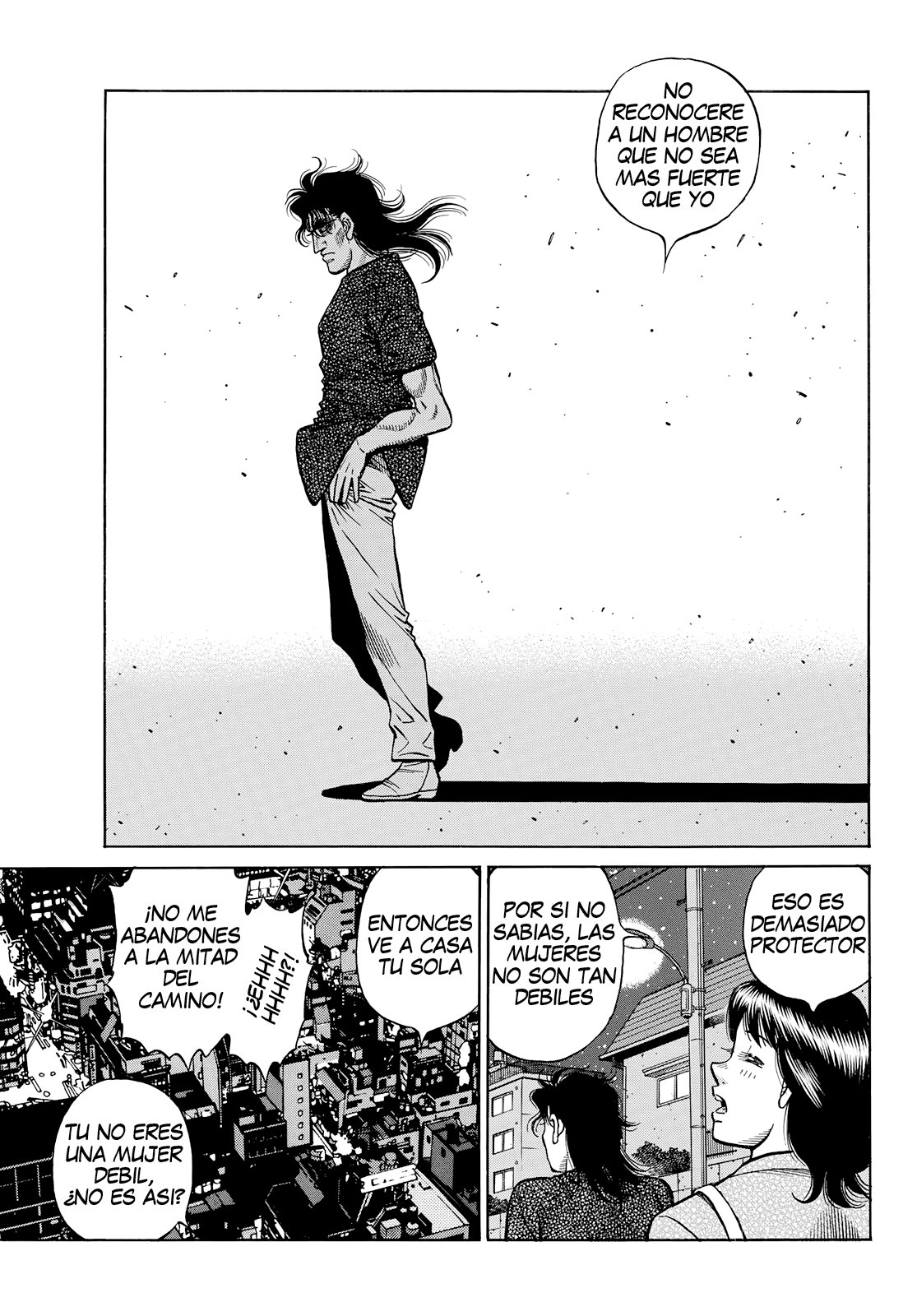 Read Hajime no Ippo ES Manga Online