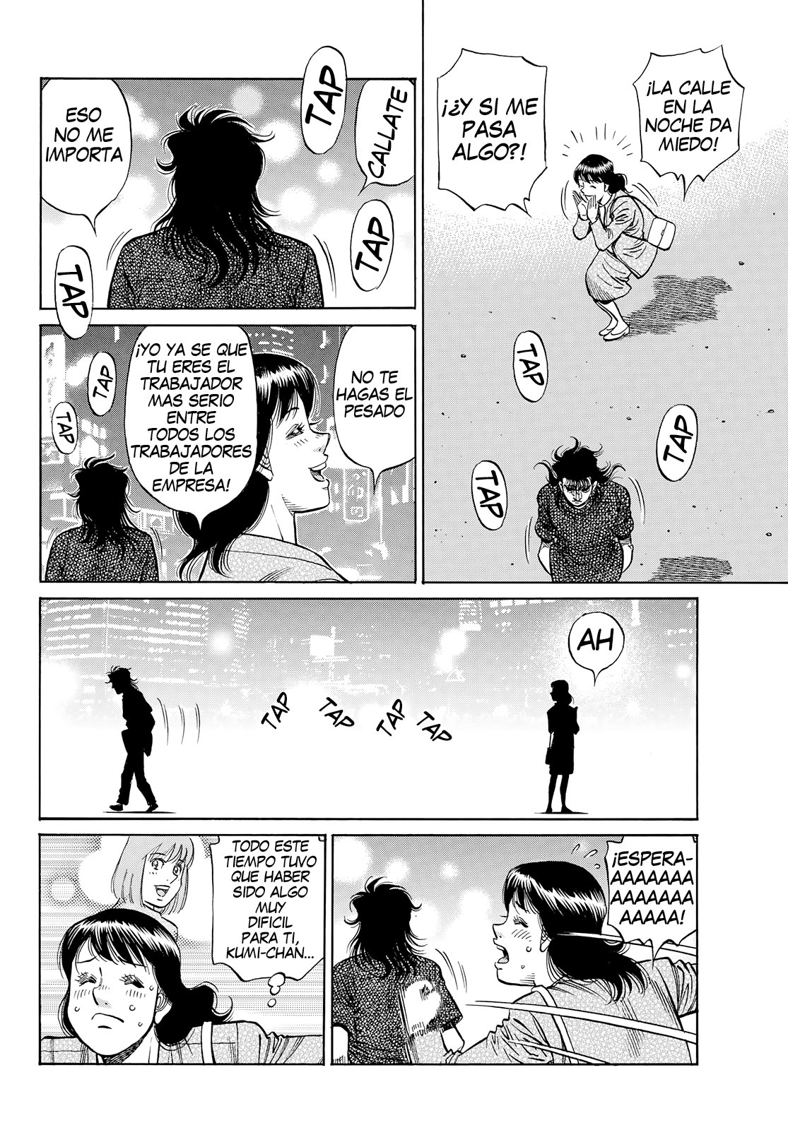 Read Hajime no Ippo ES Manga Online