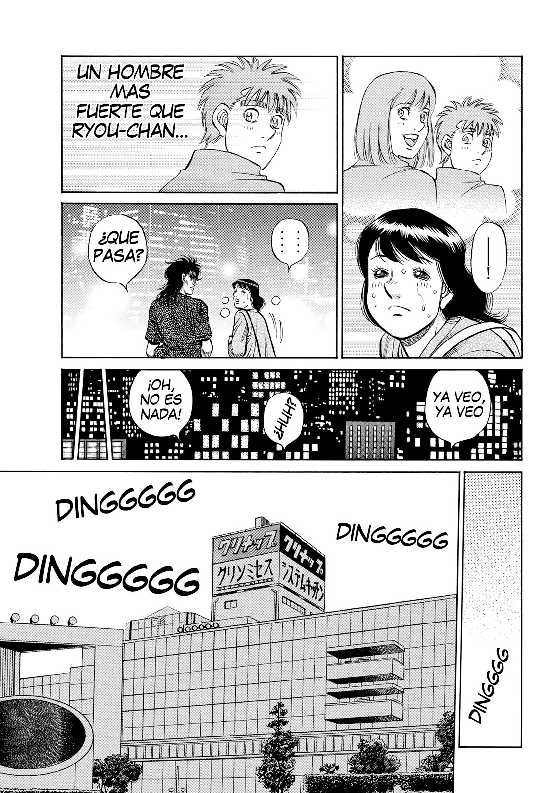Read Hajime no Ippo ES Manga Online