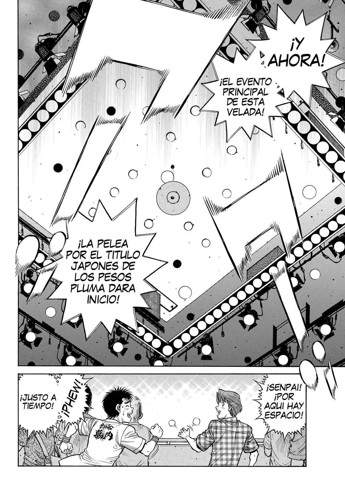 Read Hajime no Ippo ES Manga Online