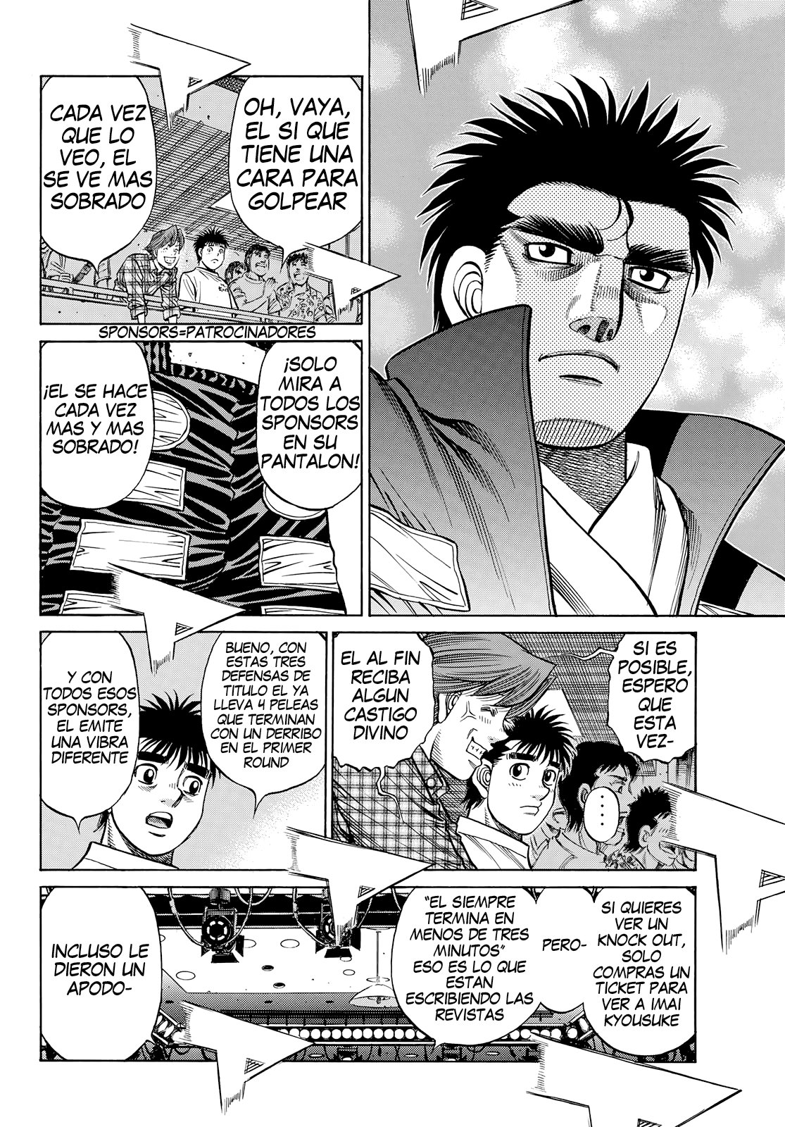 Read Hajime no Ippo ES Manga Online