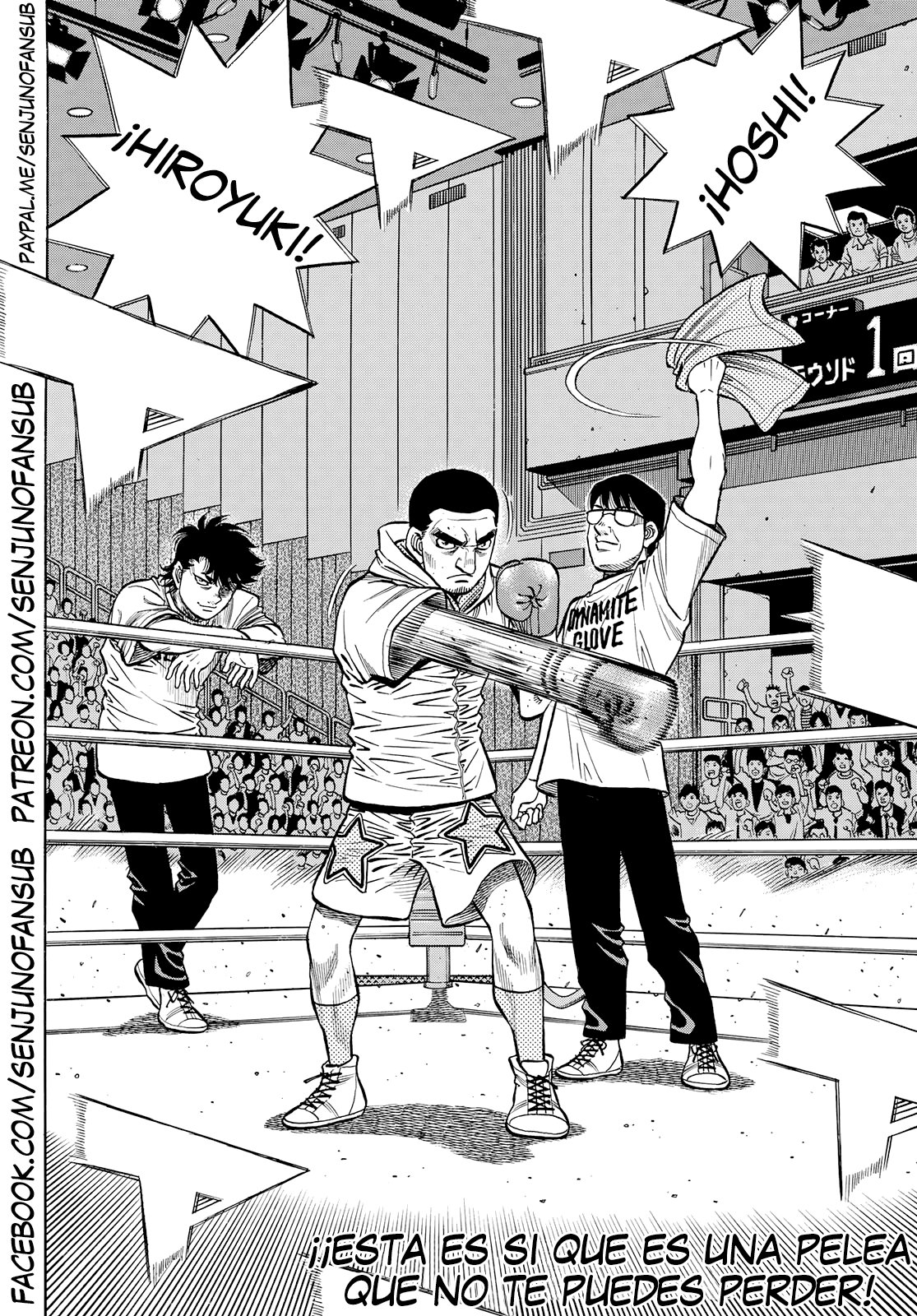 Read Hajime no Ippo ES Manga Online