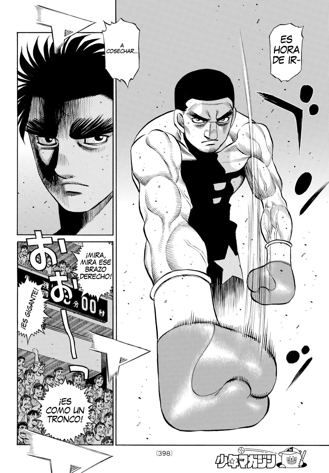Read Hajime no Ippo ES Manga Online