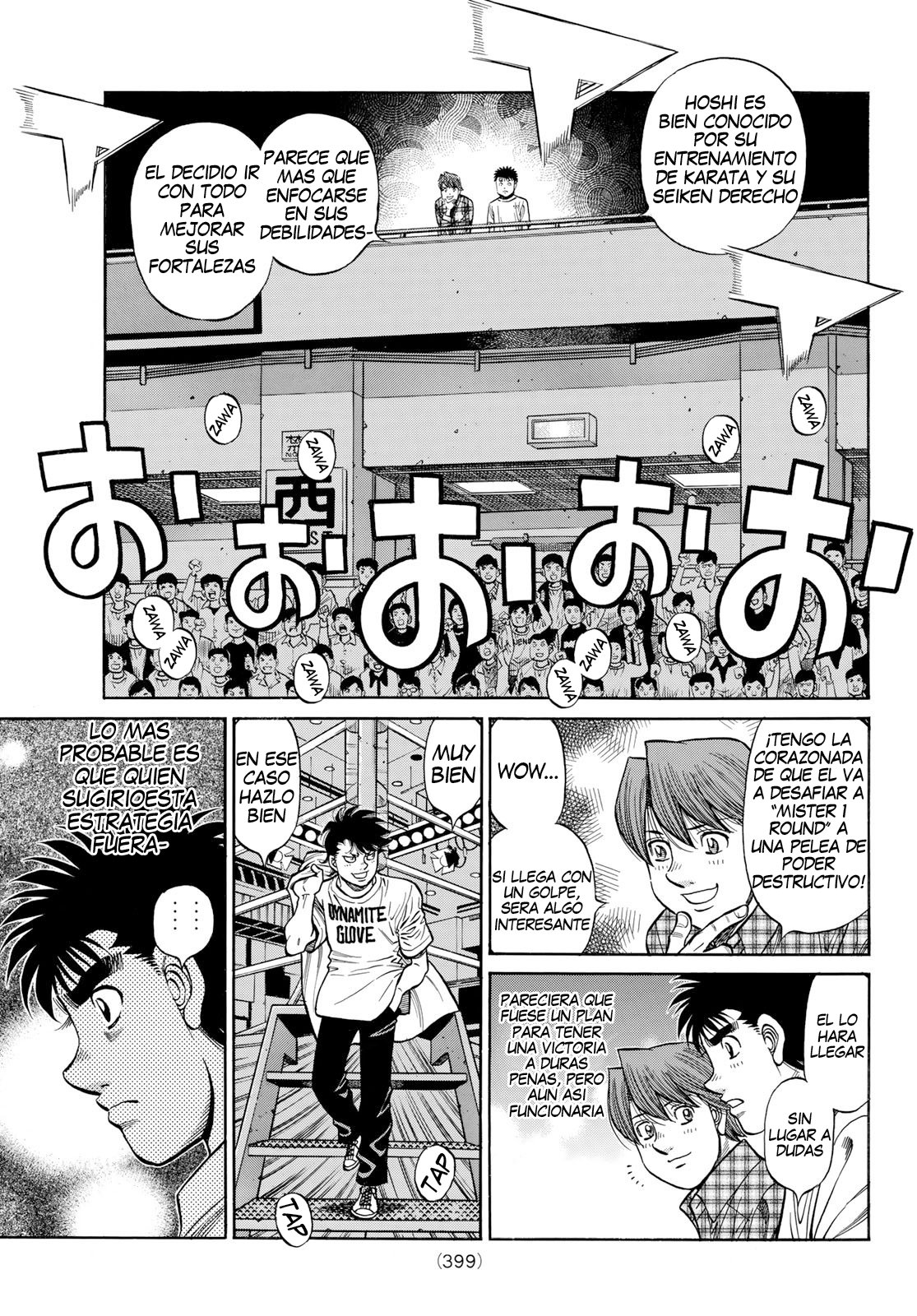 Read Hajime no Ippo ES Manga Online