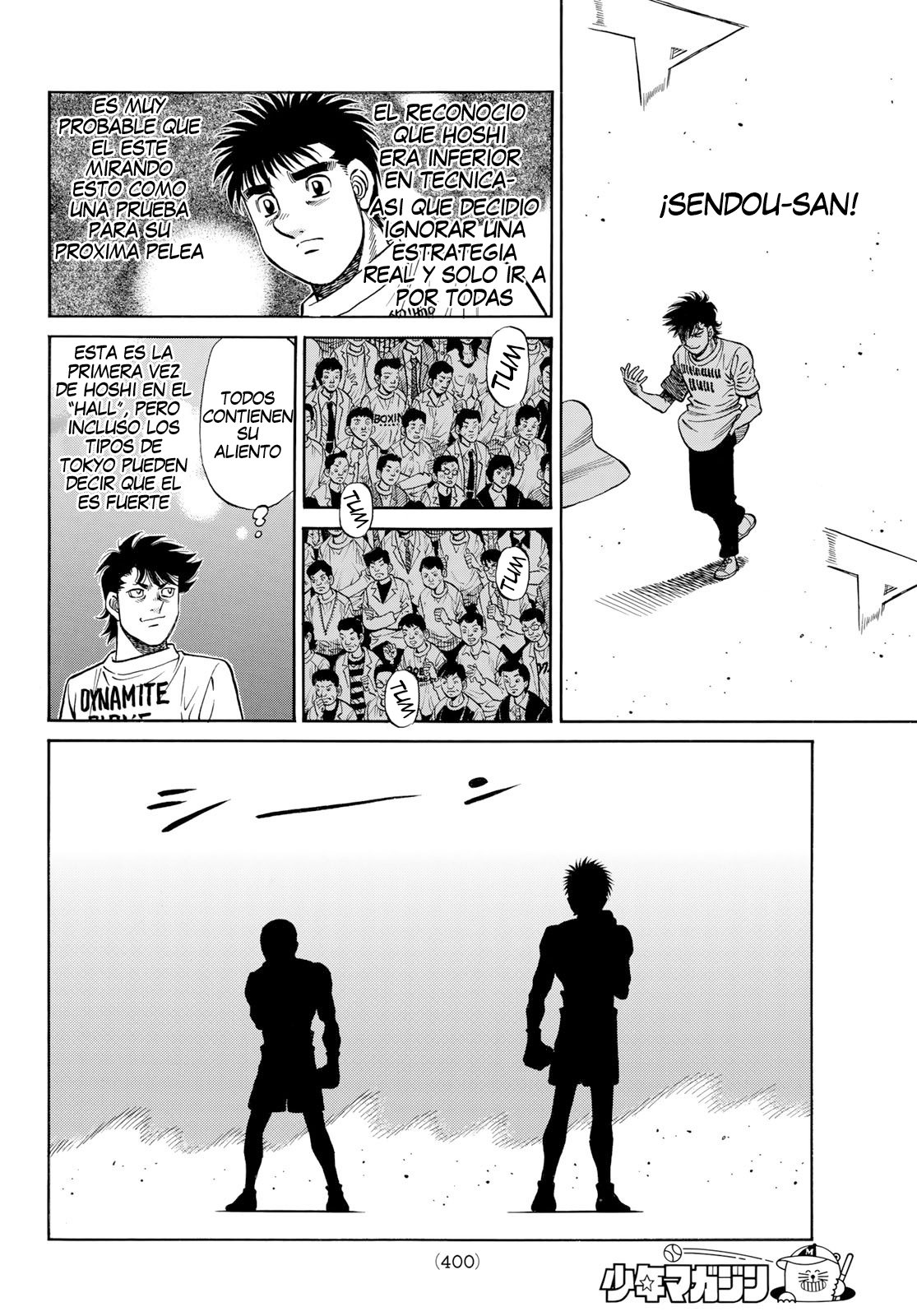 Read Hajime no Ippo ES Manga Online