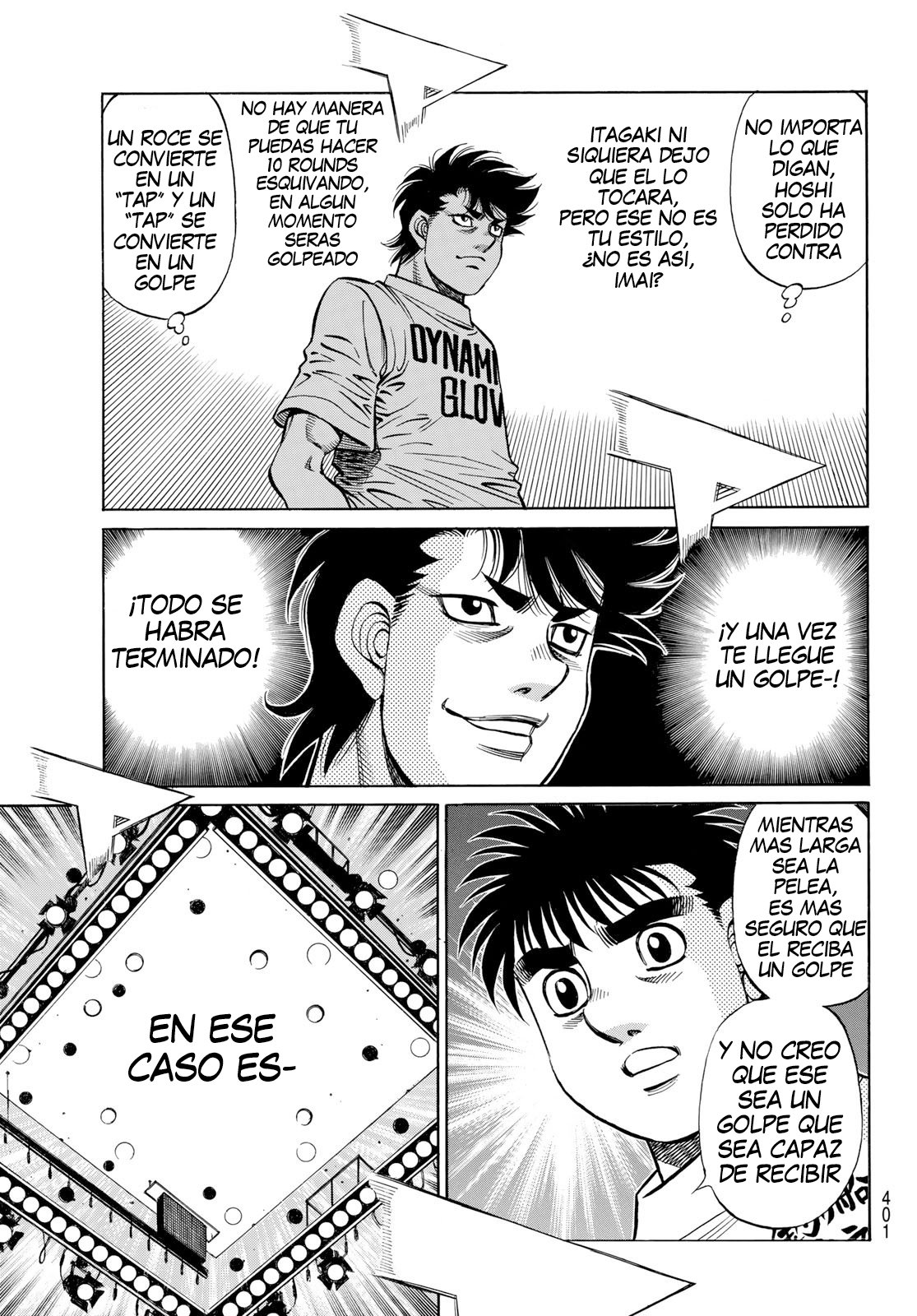 Read Hajime no Ippo ES Manga Online