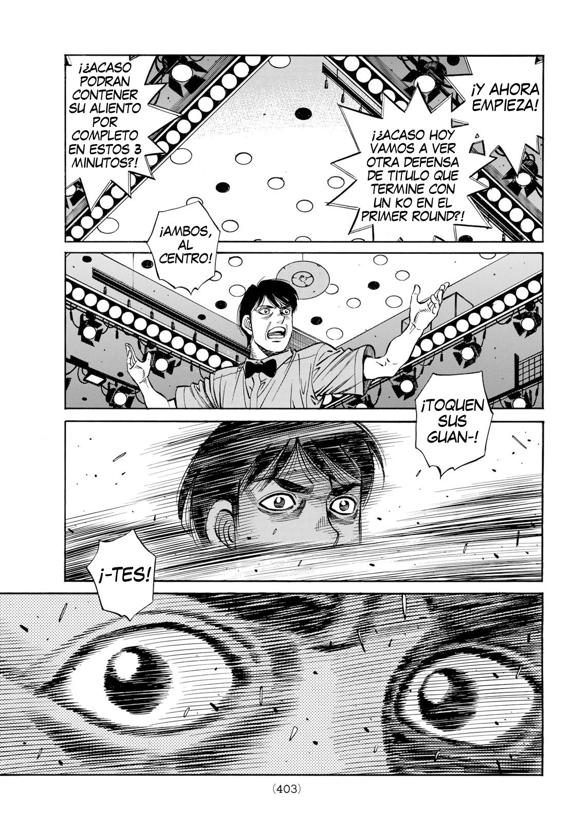 Read Hajime no Ippo ES Manga Online