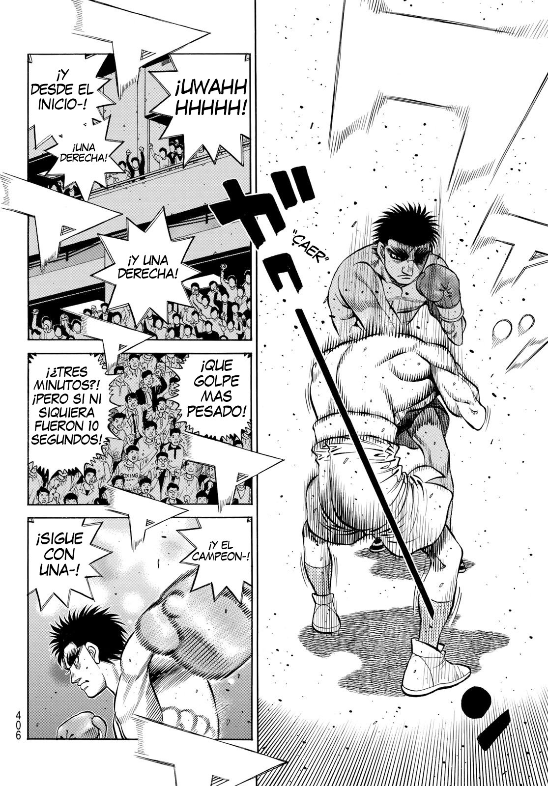Read Hajime no Ippo ES Manga Online