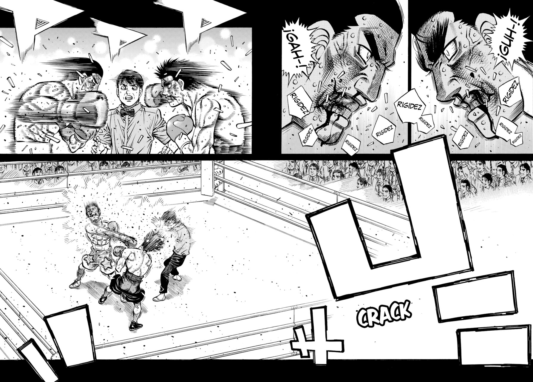 Read Hajime no Ippo ES Manga Online