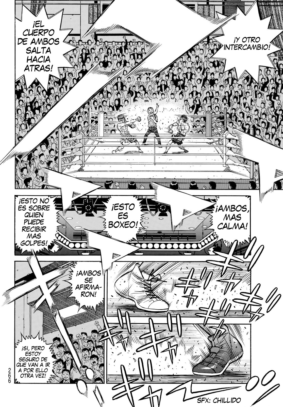 Read Hajime no Ippo ES Manga Online