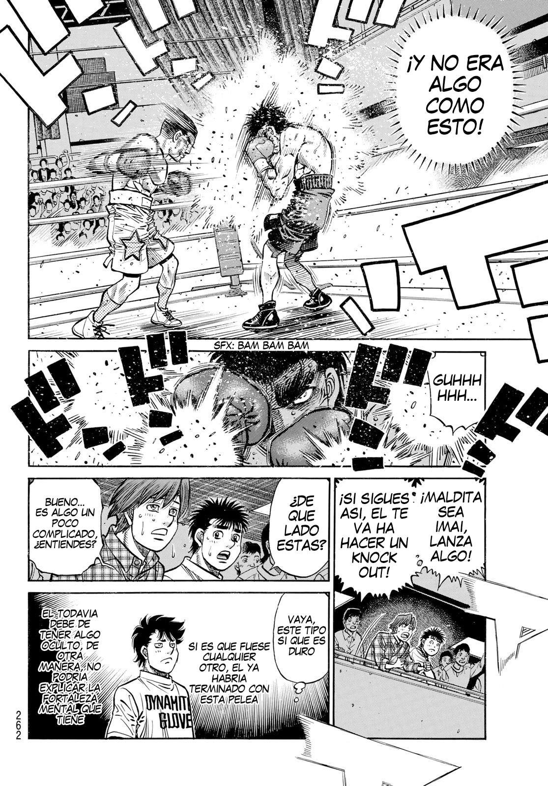 Read Hajime no Ippo ES Manga Online
