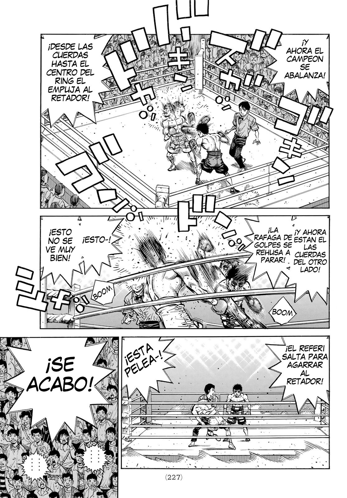 Read Hajime no Ippo ES Manga Online