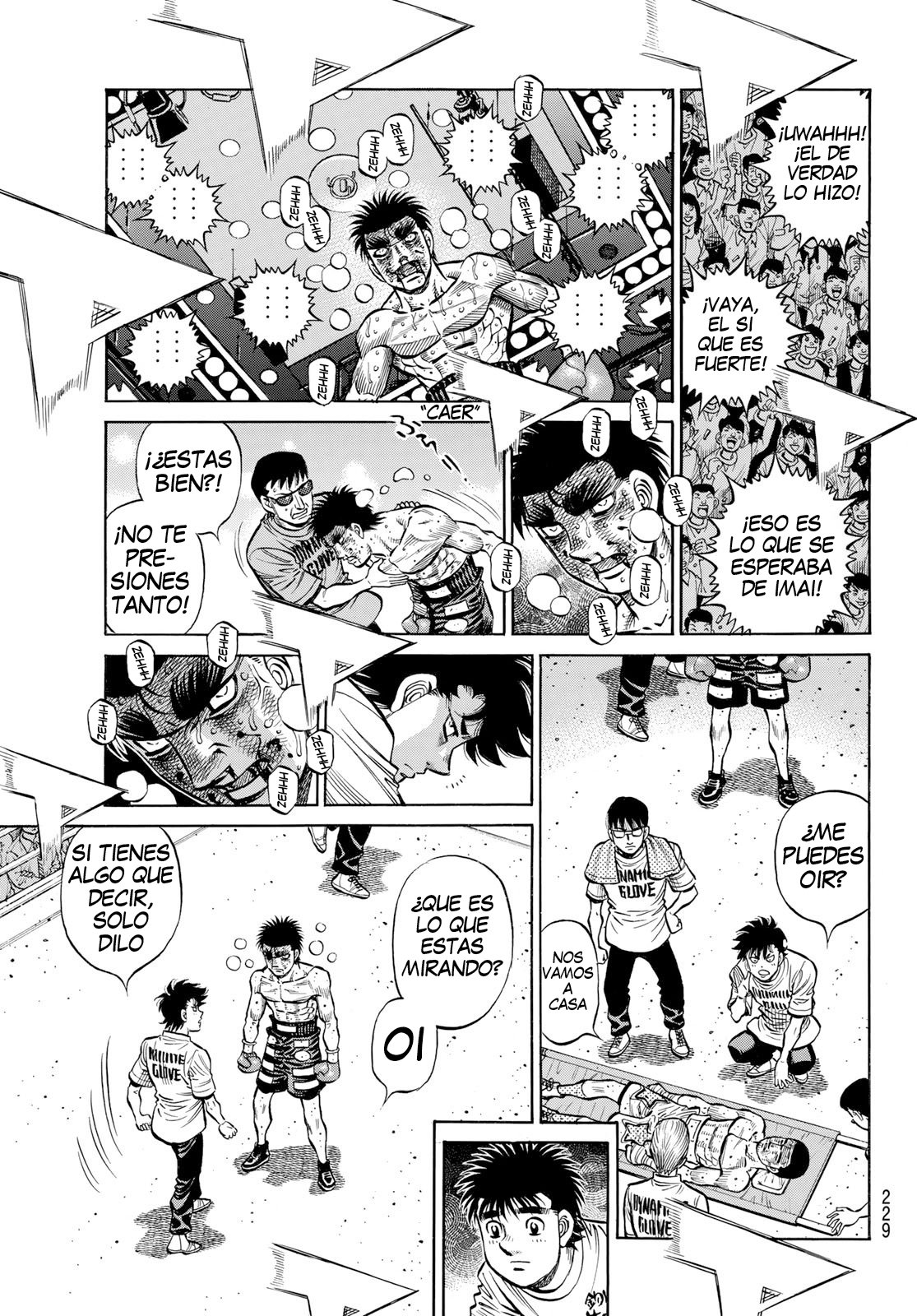 Read Hajime no Ippo ES Manga Online