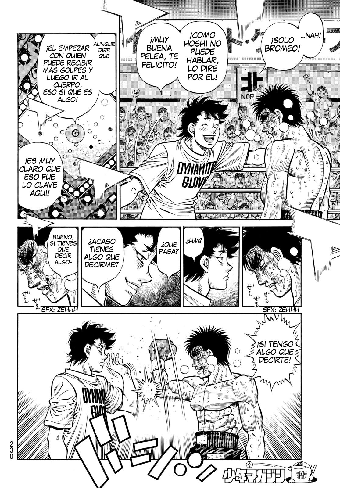 Read Hajime no Ippo ES Manga Online