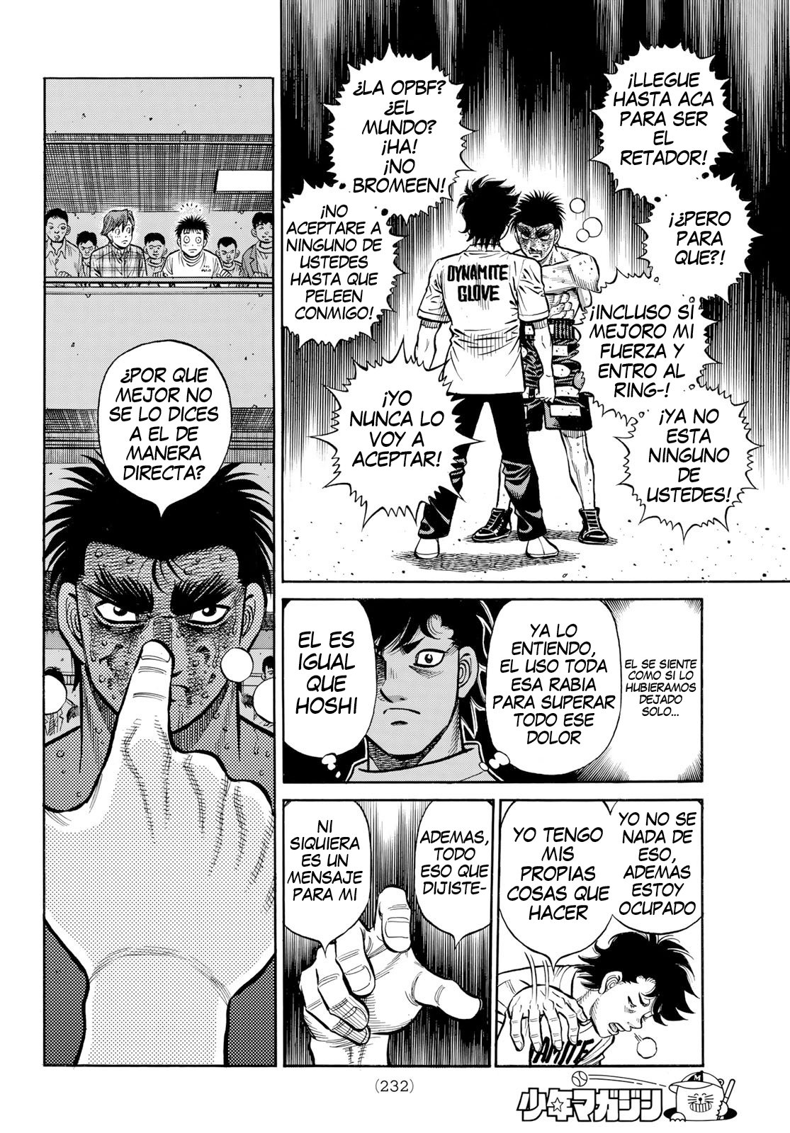 Read Hajime no Ippo ES Manga Online