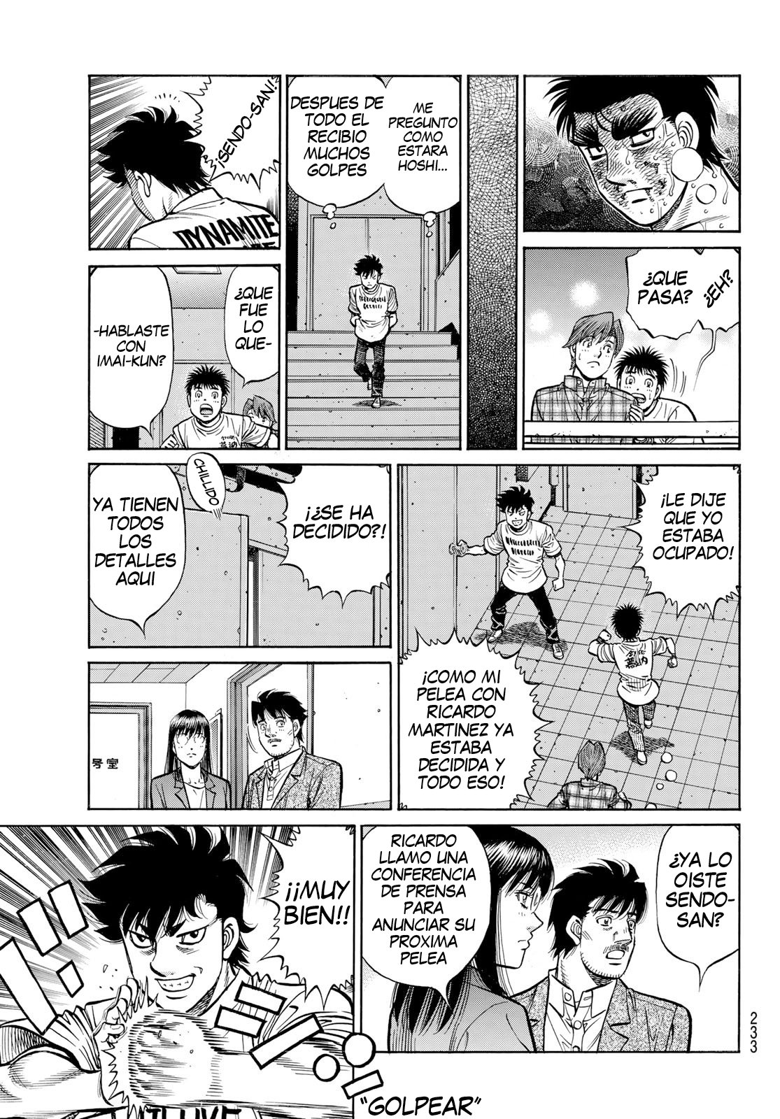 Read Hajime no Ippo ES Manga Online
