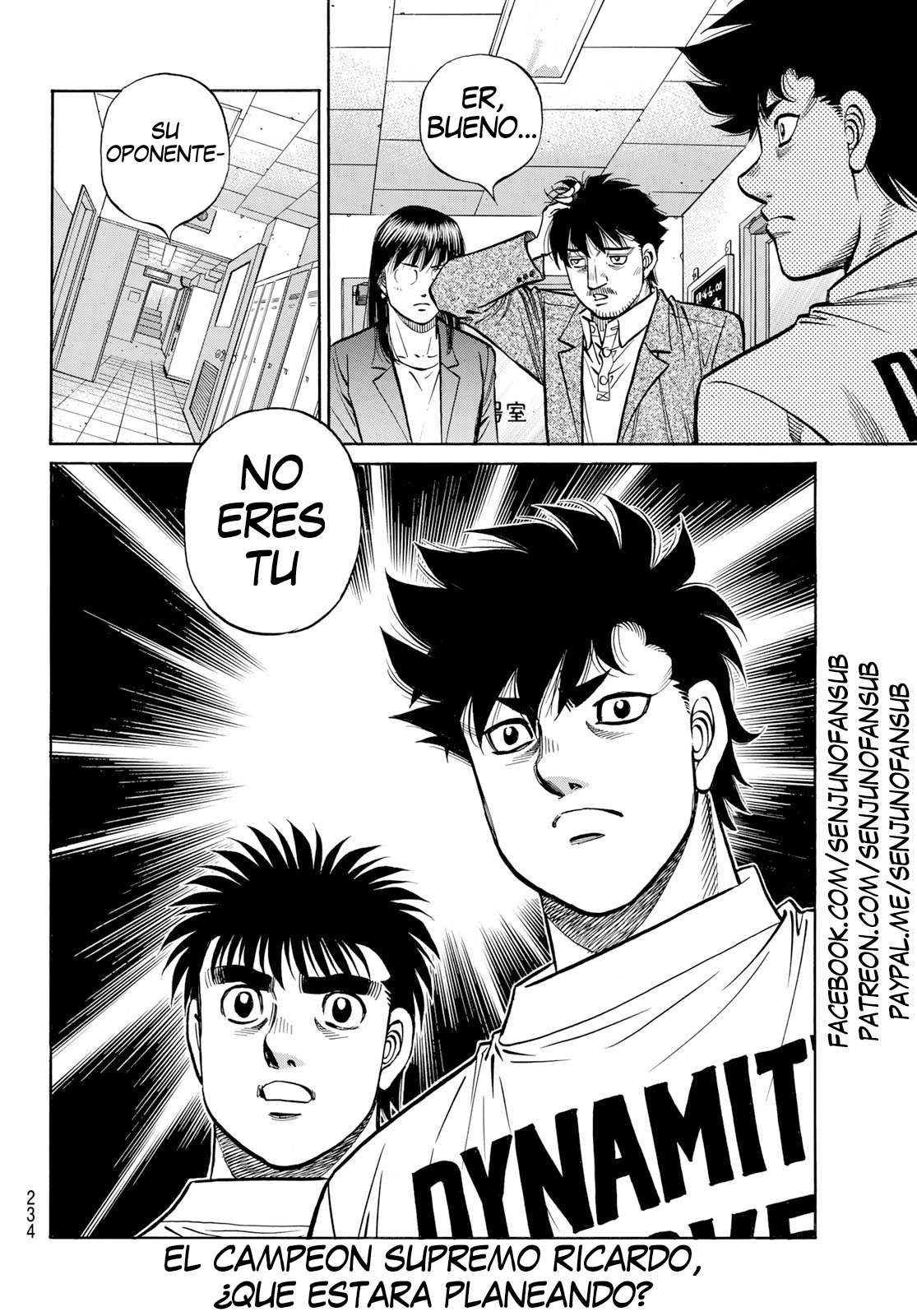 Read Hajime no Ippo ES Manga Online