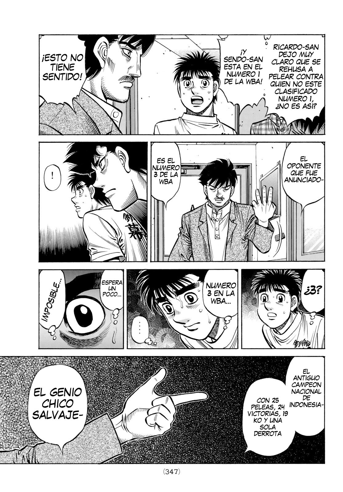 Read Hajime no Ippo ES Manga Online